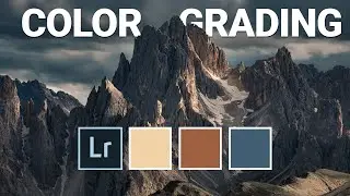 How I Color Grade my Raw Photos with Adobe Lightroom / Camera Raw