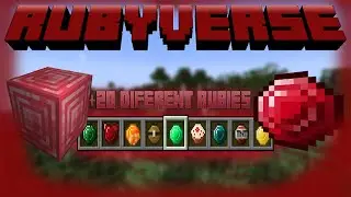 Rubyverse Mod Trailer | Forge 1.17.1