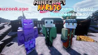 Finding Orochimaru At NEW Sound Village In Naruto Minecraft