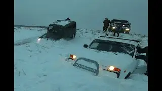 Вне дорог, Частоозерье / Полные сугробы счастья / Покатушки 03.01.22г. /