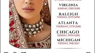 Zaheer Kamran’s Exhibition in Chicago at Design Hub Boutique #designerjewelry #jewelry #designer
