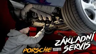 Výměna oleje u 911 neni nic těžkého | Nový kola | Porsche 996