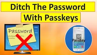 Ditch the Password! Unlock the Future with Passkeys.