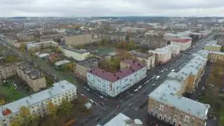 the city of Petrozavodsk in Russia DJI_0023