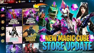 Next Magic Cube Store Update Free Fire | New Magic Cube Bundles | Next Magic Cube Bundle Free Fire
