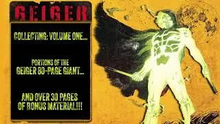 Unveiling the GEIGER Deluxe Hardcover: Dive into the Post-Apocalyptic Epic from Ghost Machine!