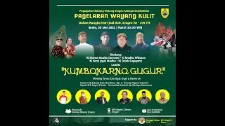 LIVE WAYANG KULIT 4 DHALANG TOP SRAGEN - BINTANG TAMU EKA UGET UGET & KAMERUN