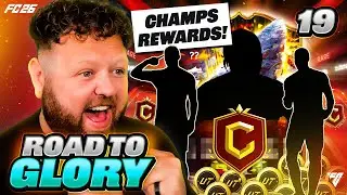 MY FIRST FUT CHAMPIONS REWARDS!!! FC 26 ROAD TO GLORY #19
