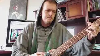 BUSH - GLYCERINE - COVER/RENDITION BY MITCH HOWIE
