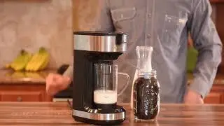 Chefman Froth and Brew Feature