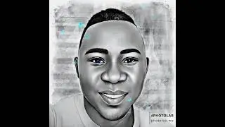 Created with Photo Lab app 