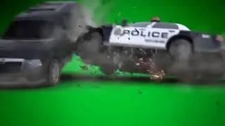 Car green screen || Green screen Car accident || police car green screen || Green screen