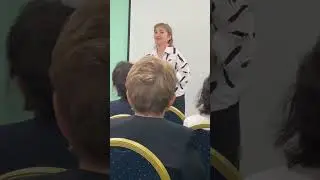 Выступление Изумруда Корпорации Салтанат Алхиной, Семинар ВанЦзе