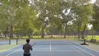 Tennis Footage 23.09.24 Part 1