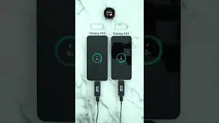 Samsung Galaxy A55 vs Galaxy A54 Charging Test! 🪫🔋