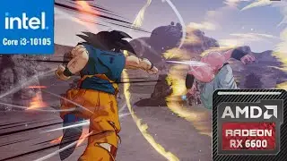 Dragon Ball Z Kakarot RX 6600(I3-10105)