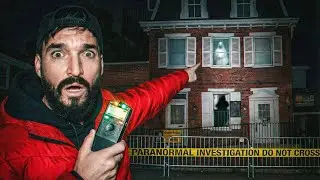 OUR TERRIFYING NIGHT in MOST HAUNTED HOUSE of GETTYSBURG