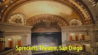 Spreckels Theatre, San Diego