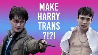 Trans Actors for NEW HARRY POTTER Series?!