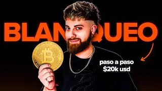 BLANQUEO 20K USD CON MI CONTADORA PARA ARBITRAJE | PASO A PASO