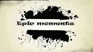 Epic moments (Воспоминания о Питере)