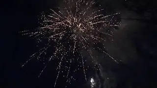 FIREWORKS AT THE LAKE AND A SHOW - ENJOYING FIREWORKS AFTER THE 4TH