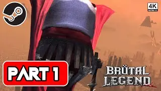 BRUTAL LEGEND Gameplay Walkthrough || PART 1 || 1080P HD 60FPS PC || No Commentary