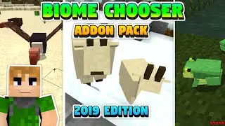 ✔Biome Chooser 2019 Addon review by StarkTMA