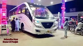 Road Bullet Bus Review 2021||Pakistan Road Bullet ||Shandar Service || Hino Akj1 //Buses Of Punajb
