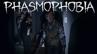 New Year's Eve Live Stream - Phasmophobia
