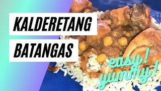 KALDERETANG BATANGAS | AY TALAGANG MAPAPA-KANIN KA SA SARAP NARE!