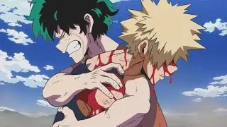 Deku's Rage After Seeing Bakugo About To Die - My Hero Academia