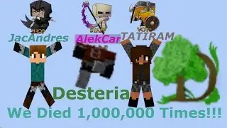 DESTERIA FACTIONS #2 (w/TATIRAM,JacAndres,AlekCar) Minecraft