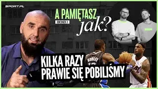 Marcin Gortat o rywalizacji z legendą NBA: Musiałem walczyć, by nie skończyć w szpitalu