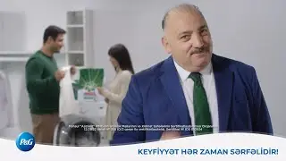 Ariel TVC 2023 (Azerbaijan)