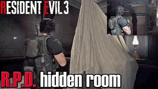 Resident Evil 3 Remake - Exploring R.P.D. as Carlos