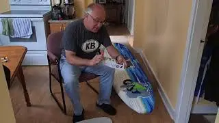 My First Surfboard