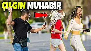 MUHABİR KILIĞINDA PİRİNÇ ATMA ŞAKASI !!(%100 KOMEDİ )- SOSYAL DENEY