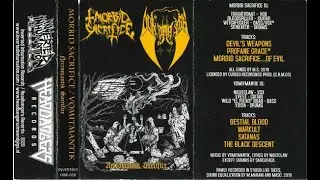 Morbid Sacrifice / Vomitmantik - Necromantik Sacrifice (Full Split Album, 2020)