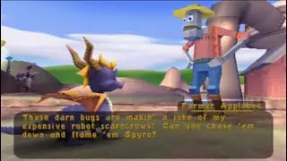Spyro 2: Ripto's Rage! 100% - Part 26 (Robotica Farms)