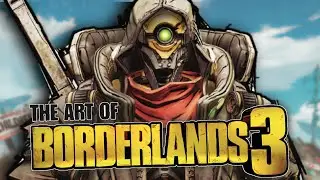 The Art Of Borderlands 3