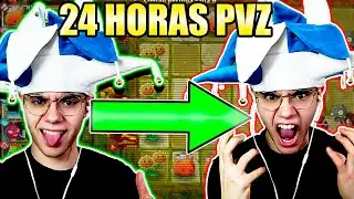 ¡¡¡LOCURA TOTAL!!! Así fue como acabe  PVZ2 En un directo de 24 horas.