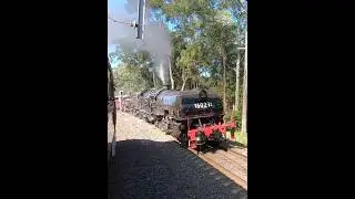 Steam locomotives racing - 6029 powers ahead #steam #steamlocomotive