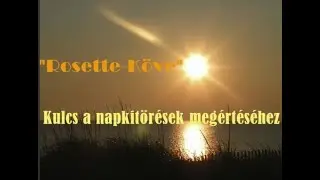 Kulcs a napkitörések megértéséhez: 