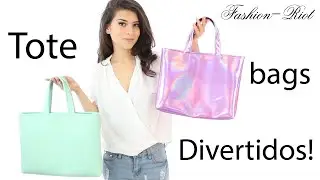 DIY Back to School Tote Bag | Fashion Riot