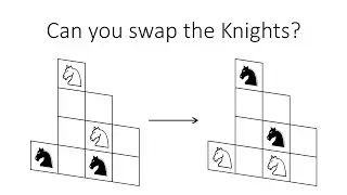 Can you solve the Knight's Swap puzzle?