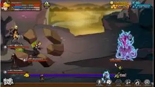 Ninja Saga Me v Kojima [Control Friends Mode] HD