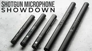 Budget Shotgun Microphone Comparison (Deity V-Mic D4, Comica VM20, Godox VDS-M1, BOYA BY-BM6040/60)