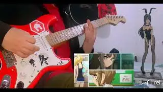 Opening - Seishun Buta Yarou wa Bunny Girl Senpai no Yume wo Minai - Guitar Cover by rei