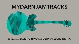 Emotive Backing Track Jam in G